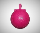 Oštěpařská kulička míček 1 kg s chytem
