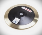 Disk POLANIK CCD14-2 plastový závodní  2 kg s karbonovou obroučkou certifikát IAAF