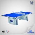 Stůl na stolní tenis CORNILLEAU PRO 510 Outdoor - modrý