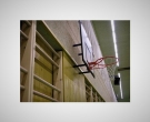 Konstrukce basketbal pevná 30 cm