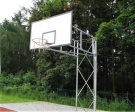 Konstrukce pro basketbal příhradová - pevná do 2,5m