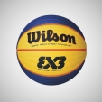 Míč basketbal Wilson FIBA 3X3 GAME 