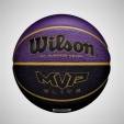 Wilson MVP Elite bskt purple/black, vel. 7