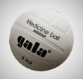 Medicinální míč Gala 2 kg plastový BM0020P barva bílá