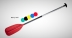 Kanoistick� p�dlo