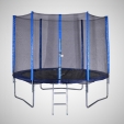 Trampolína SET 180 cm s ochrannou sítí + žebřík