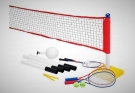 Sloupky pro volejbal - badminton - tenis