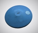 Tréninkový atletický gumový disk 1,6 kg