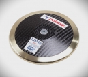 Disk POLANIK plastový závodní  1 kg s karbonovou obroučkou certifikát IAAF