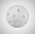 Florbalový míček unihoc DYNAMIC WHITE