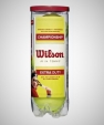 Tenisové míčky Wilson Championship (3ks) tuba