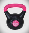 Činka kettlebell 4 kg plastový plášť