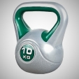 Činka kettlebell 10 kg plastový plášť