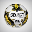 Select FB Brillant Super TB CZ Fortuna Liga 2022/23 bílý/žlutý 5