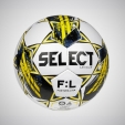 Select FB Game CZ Fortuna Liga 2022/23 bílo žlutá velikost 5