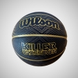 Míč basketbal Wilson černo-zlatý KILLER 
