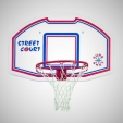 Deska streetball - basketbal  112 x 73 cm