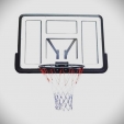 Deska streetball - basketbal  112 x 73 cm