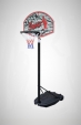 Basketbalová konstrukce streetball - deska - koš - síťka 