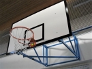 Konstrukce basketbal pevná konstrukce 190 - 350 cm