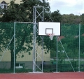 Konstrukce pro basketbal příhradová - otočná 2,5 až 4 m