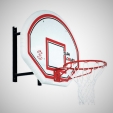 Deska streetball - basketbal 120 x 90 cm