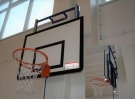 Basketbalová konstrukce přídavná s regulací výšky desky od 2,60 do 3,05 m