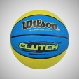 Míč basketbal Wilson modro-žlutý CLUTCH