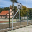 Basketbalová konstrukce streetball - pevná výška