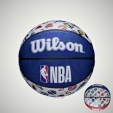Míč basketbal Wilson NBA Teams Logo 