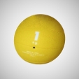 Medicinální míč - 1 kg gumový 