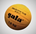 Medicinální míč Gala 1,5 kg plastový BM0015P 