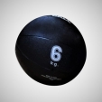 Medicinální míč - 6 kg gumový