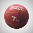 Medicinální míč - 7 kg gumový