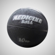Medicinální míč - 10 kg gumový
