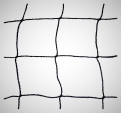 Ochranná síť oka 10 x 10 cm - vlákno 3 mm polyetylen