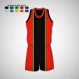 Dres basket Chicago komplet