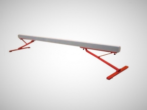 Kladina gymnastická čalouněná závodní výška 55 - 130 cm