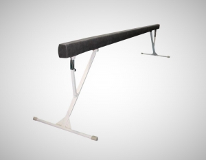 Kladina gymnastická čalouněná závodní výška 90 - 110 cm