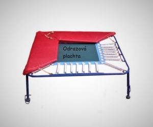 Odrazová plachta 60 x 60 cm k trampolíně 