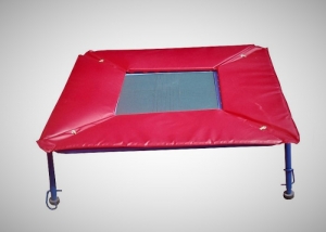 Trampolína 110 cm s krytem pružin