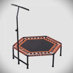 Trampolína 122 cm s madlem 