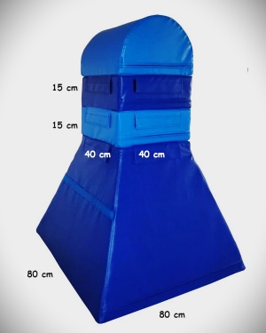 Koza tělocvičná PUR 115 cm