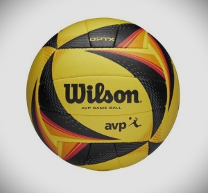 Míč beach Wilson OPTX AVP VB OFFICIAL GB XB