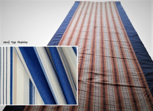 Gymnastický běhoun, koberec 1,8 x 5 m