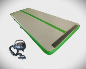 Airtrack nafukovací žíněnka 400 x 150 x 20 cm