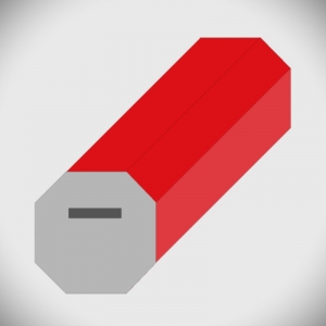 Gymnastický válec šestihran 105 x 45 x 45 cm