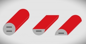 Gymnastický válec 120 cm, průměr 40 cm dvoudílný