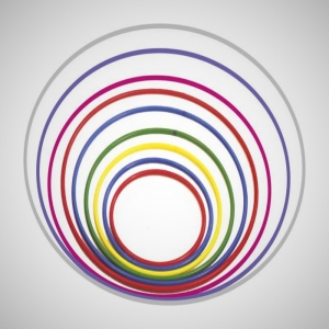 Gymnastická obruč 30/1,4 