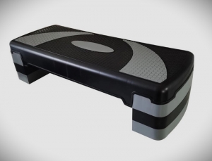 Bedýnka step aerobic 3 stupně výška 10, 15, 20 cm